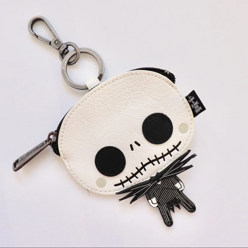 Last Chance Jack Skellington Coin Bag/Key Chain - Picture 1 of 3